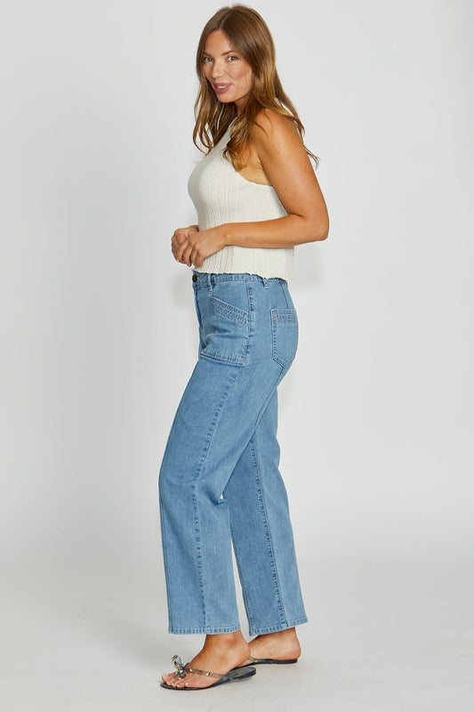 Holborn Jean / Light Wash