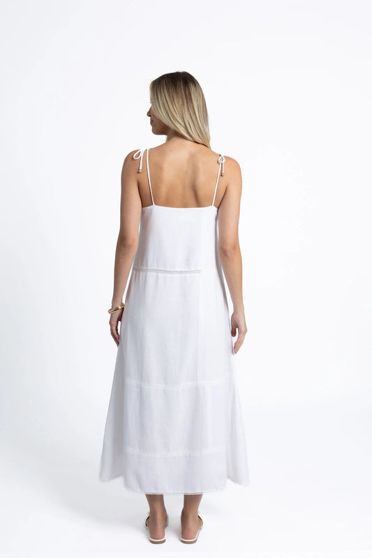 Millie Dress / White