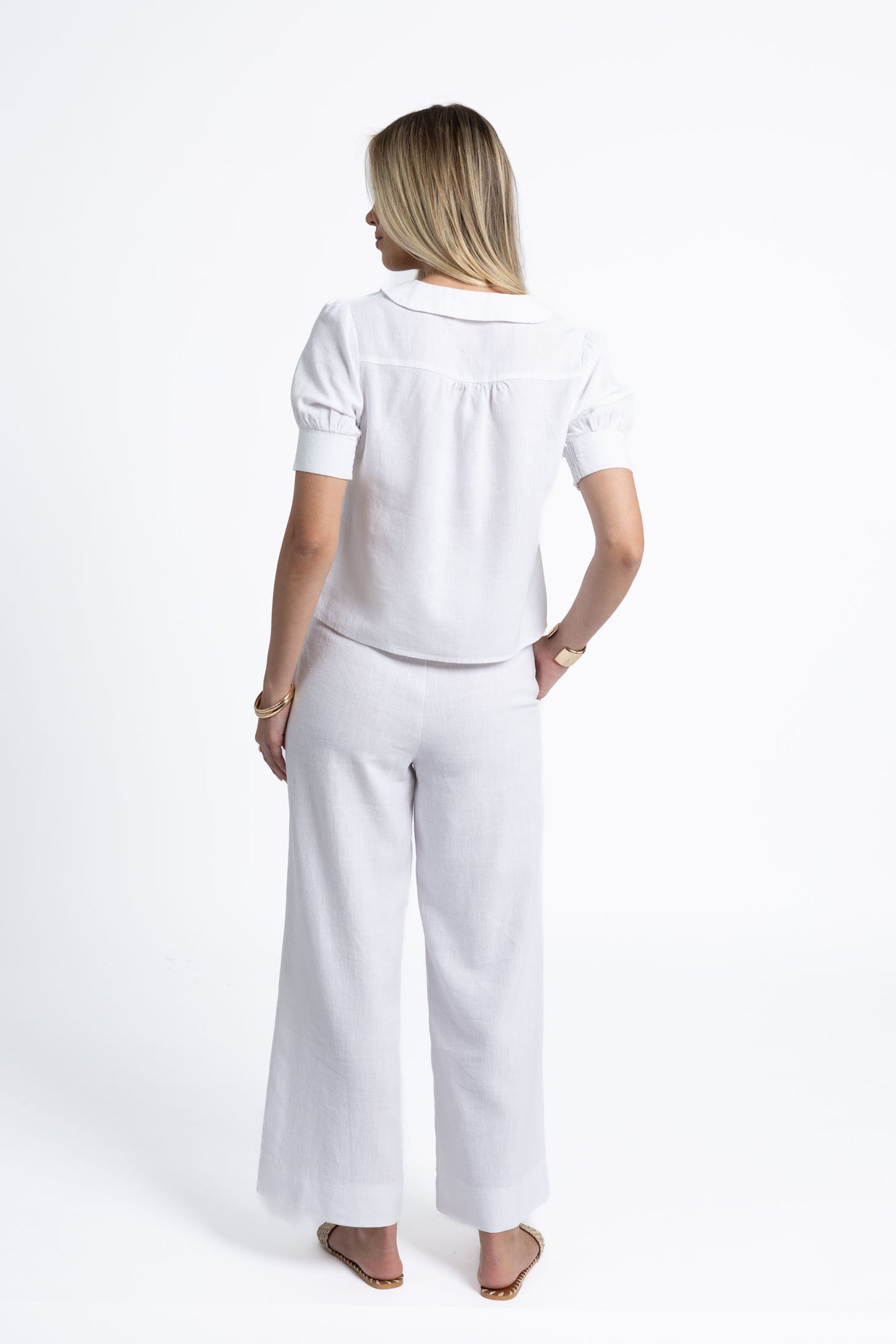 Peta Shirt / White