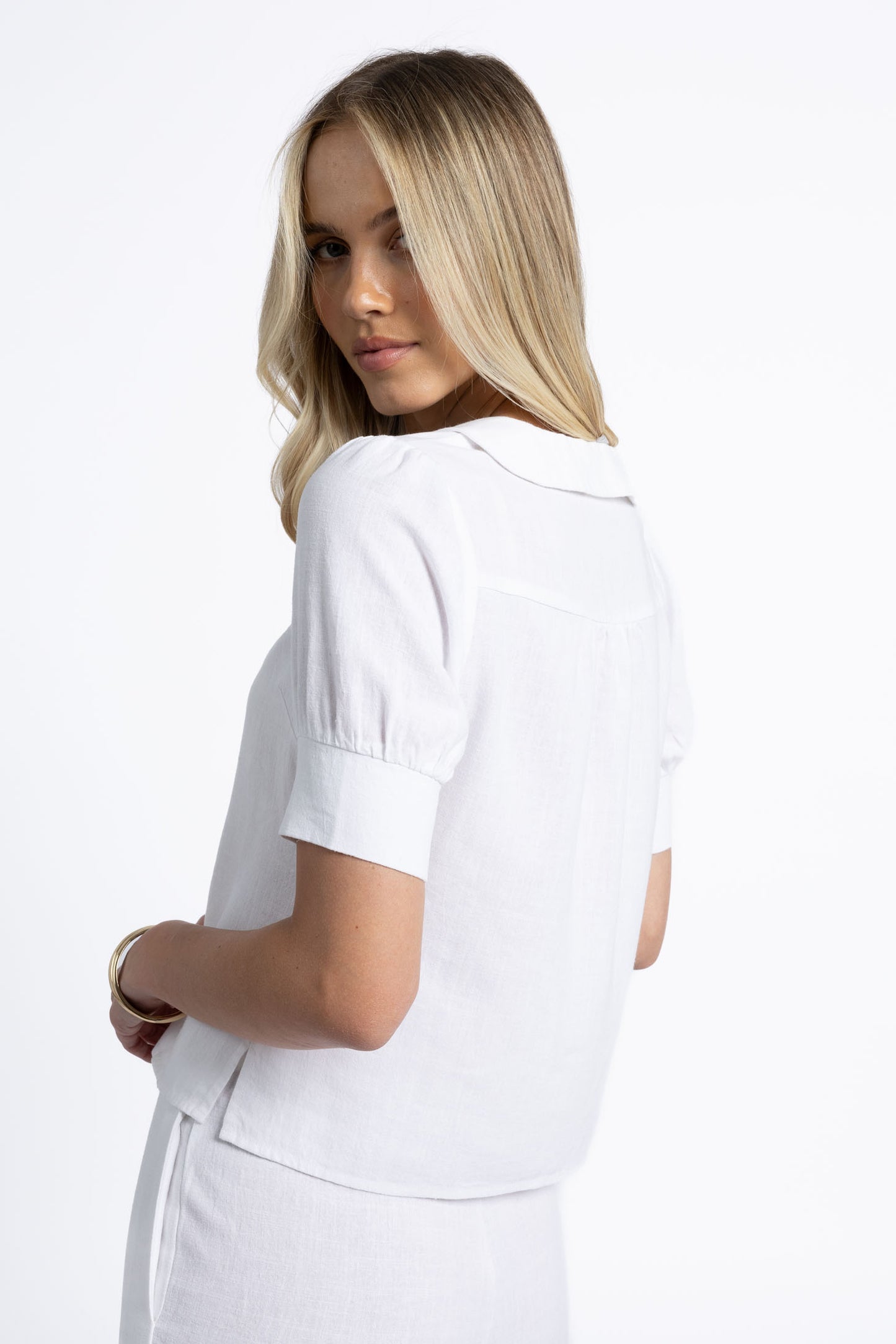 Peta Shirt / White