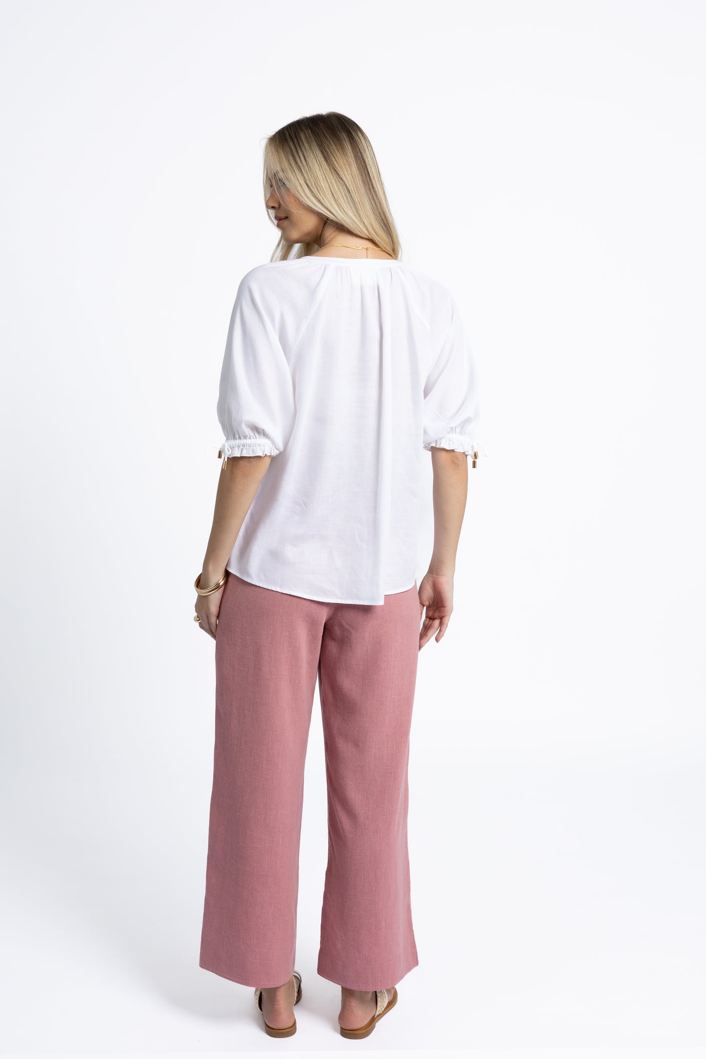 Reece Blouse / White