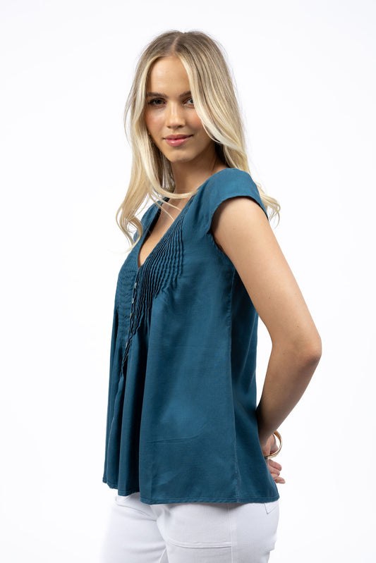 Lucia Top / Teal