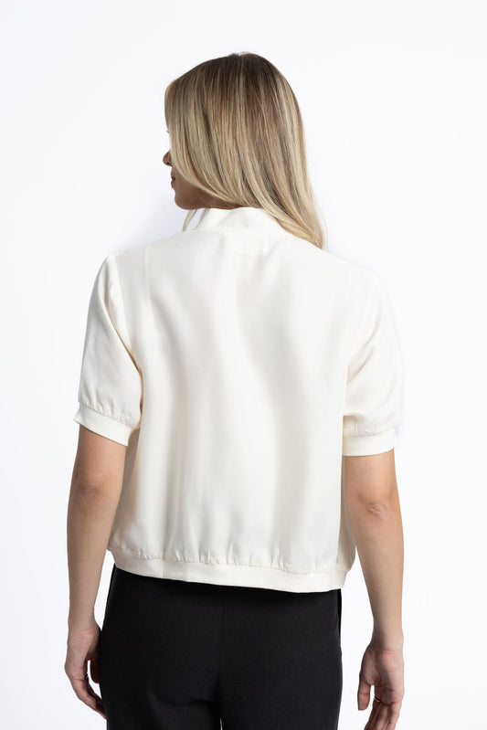 Harper Jacket / Ivory