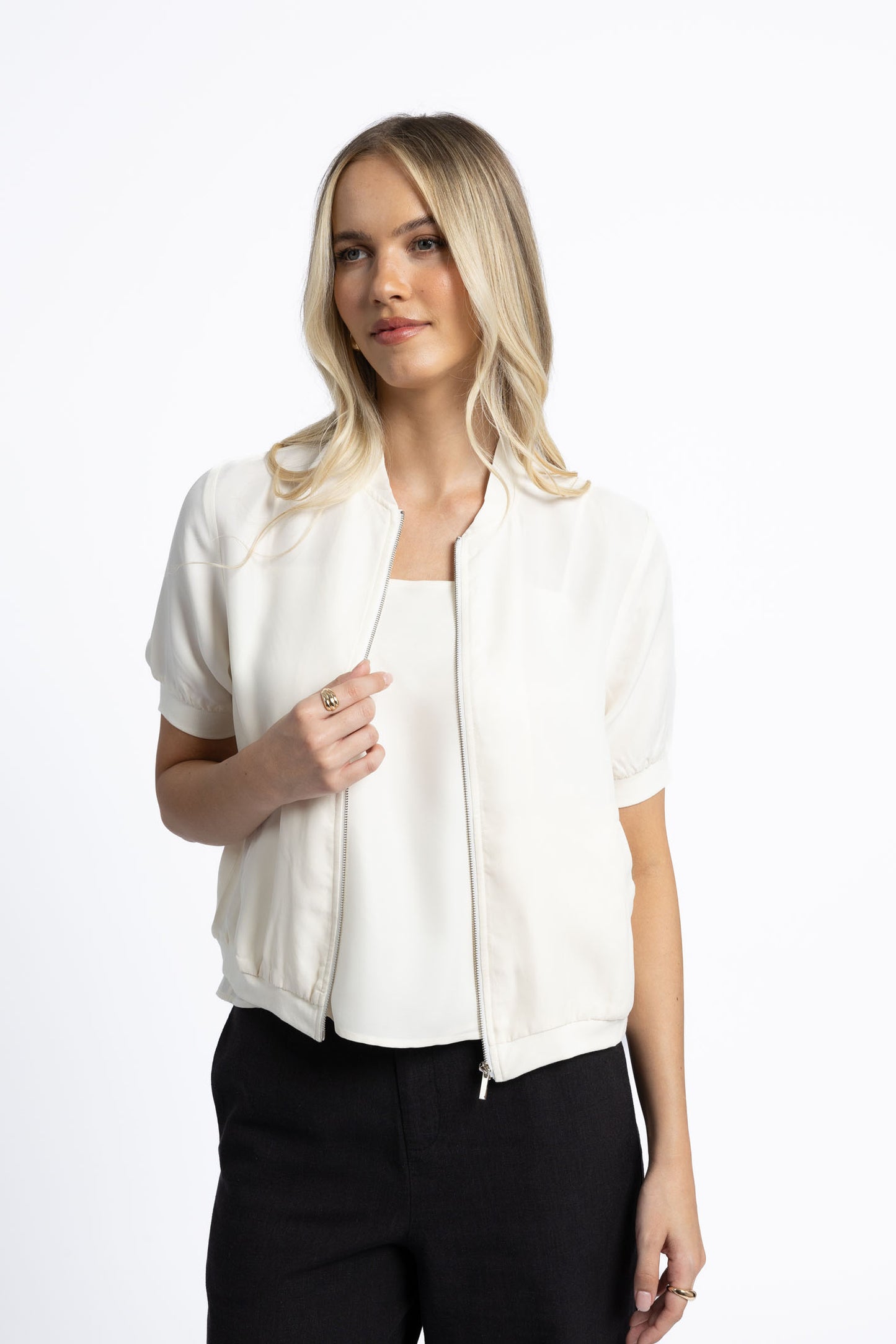 Harper Jacket / Ivory