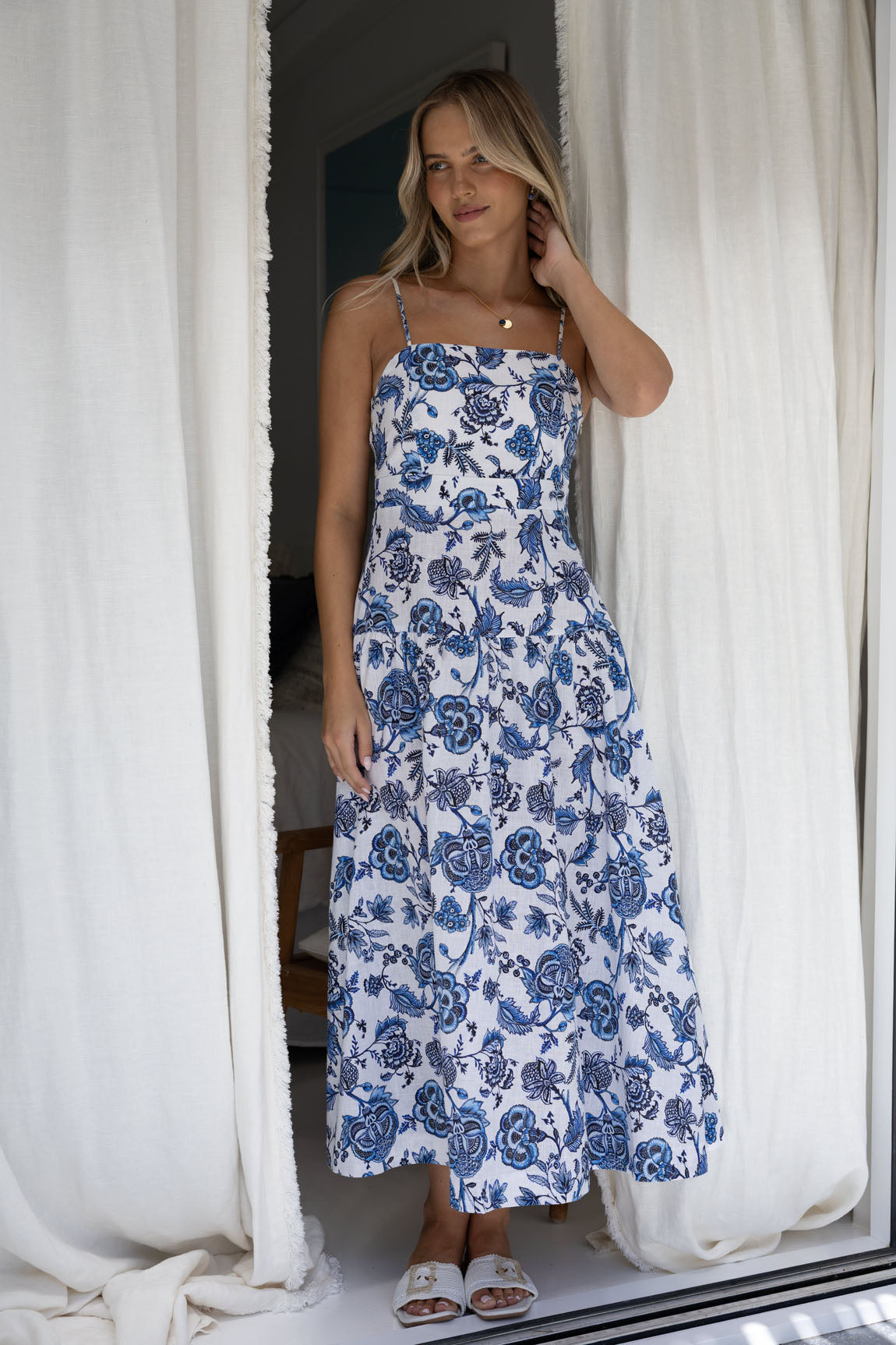 Celine Dress / Jardn Print