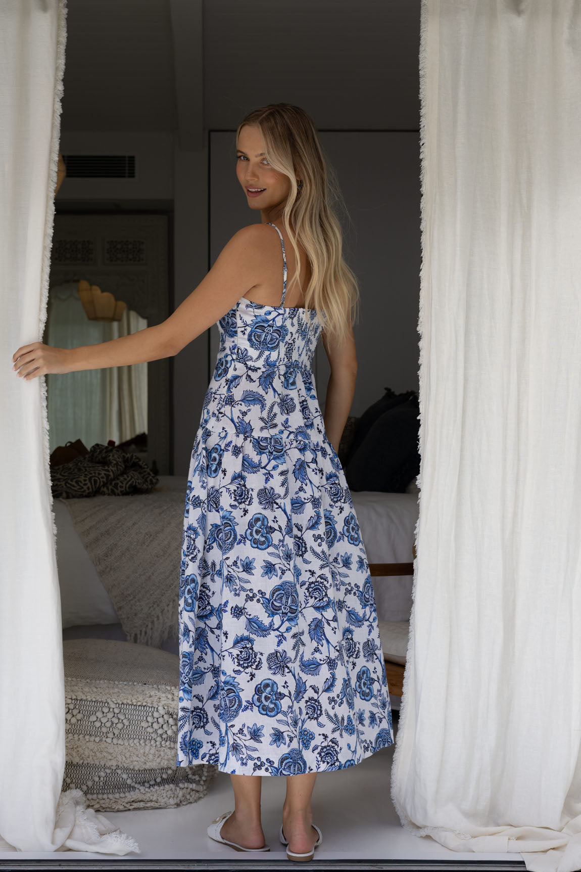 Celine Dress / Jardn Print
