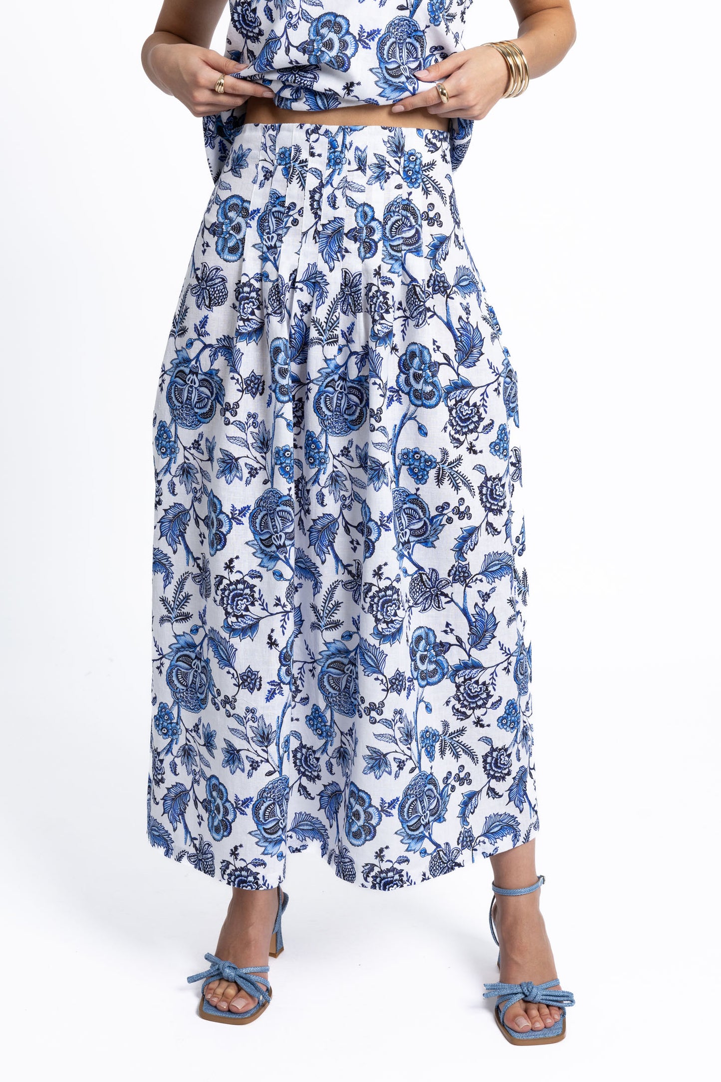Le Jardin Skirt / Jardn Print