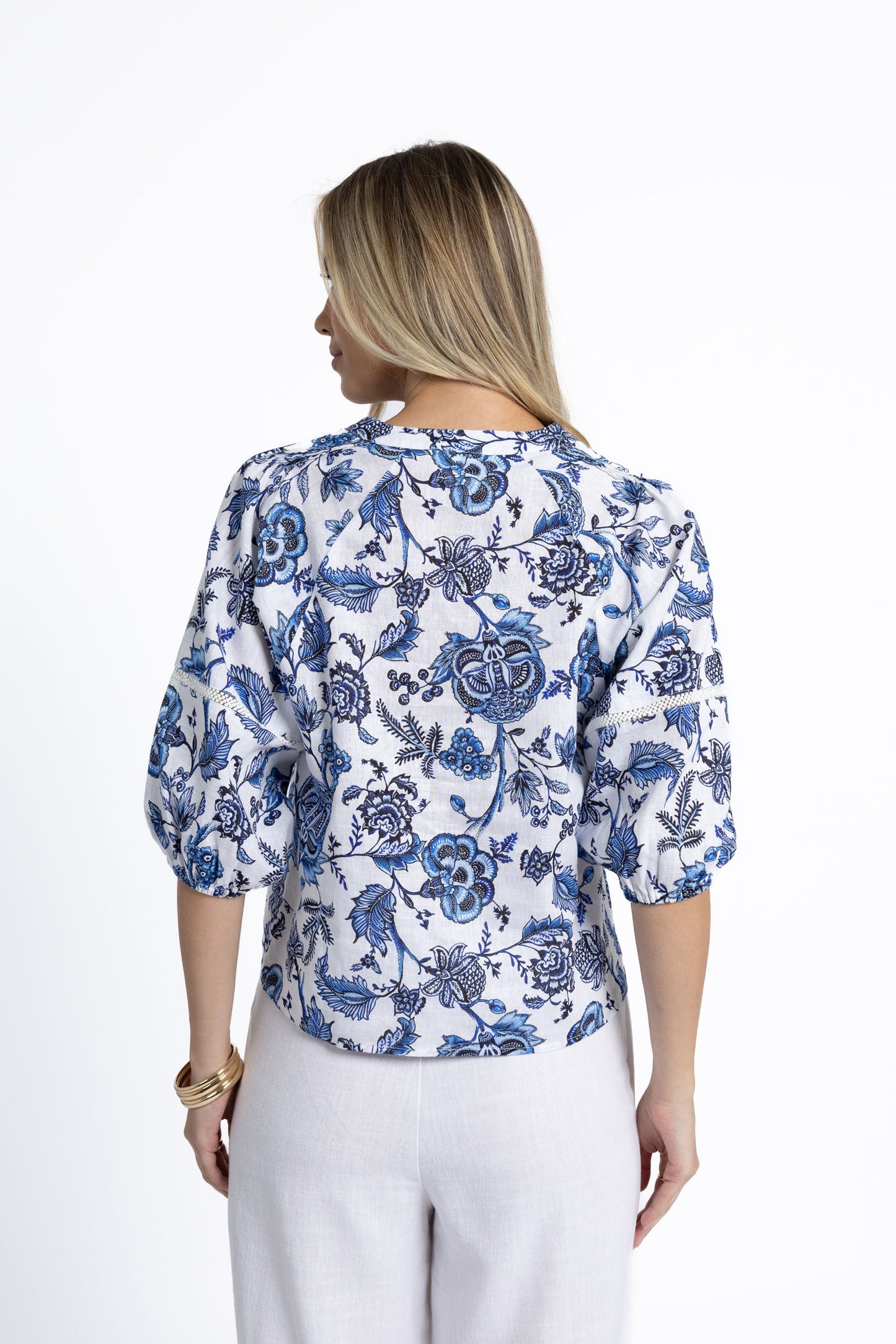 Rosa Blouse / Jardn Print