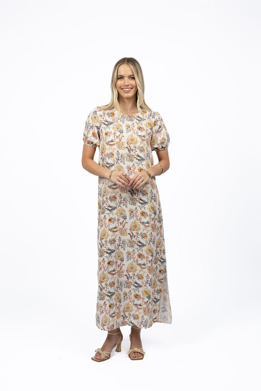 Lillian Dress / Kaffir Print