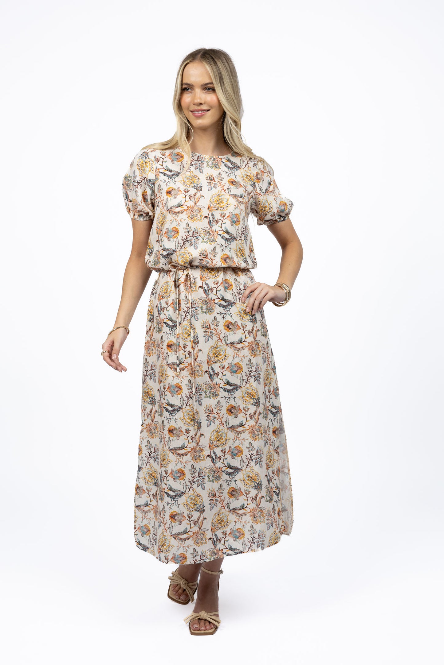 Lillian Dress / Kaffir Print