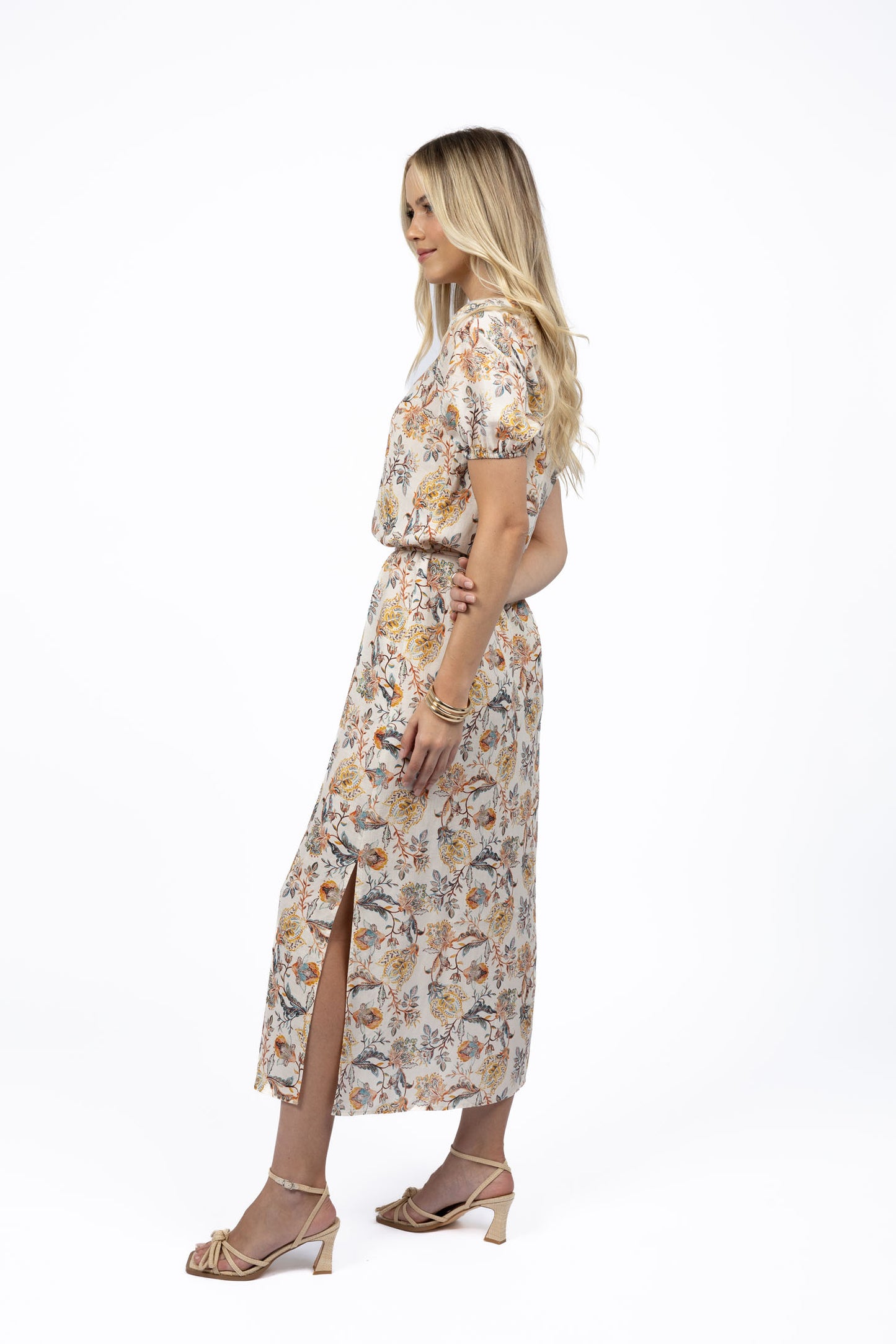 Lillian Dress / Kaffir Print