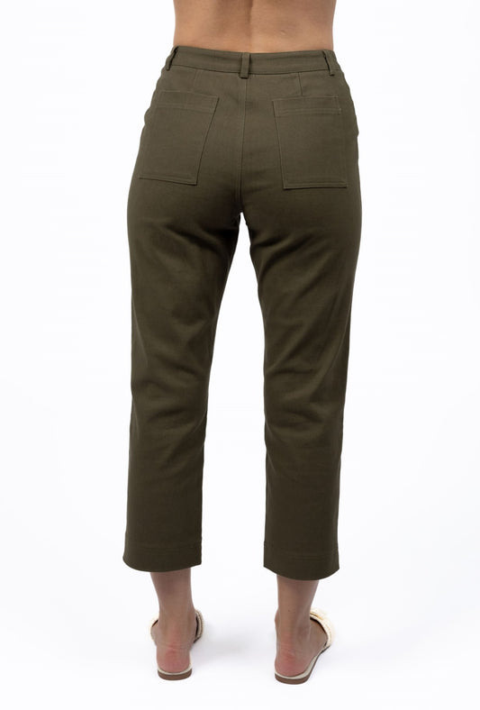 Raya Pant / Moss