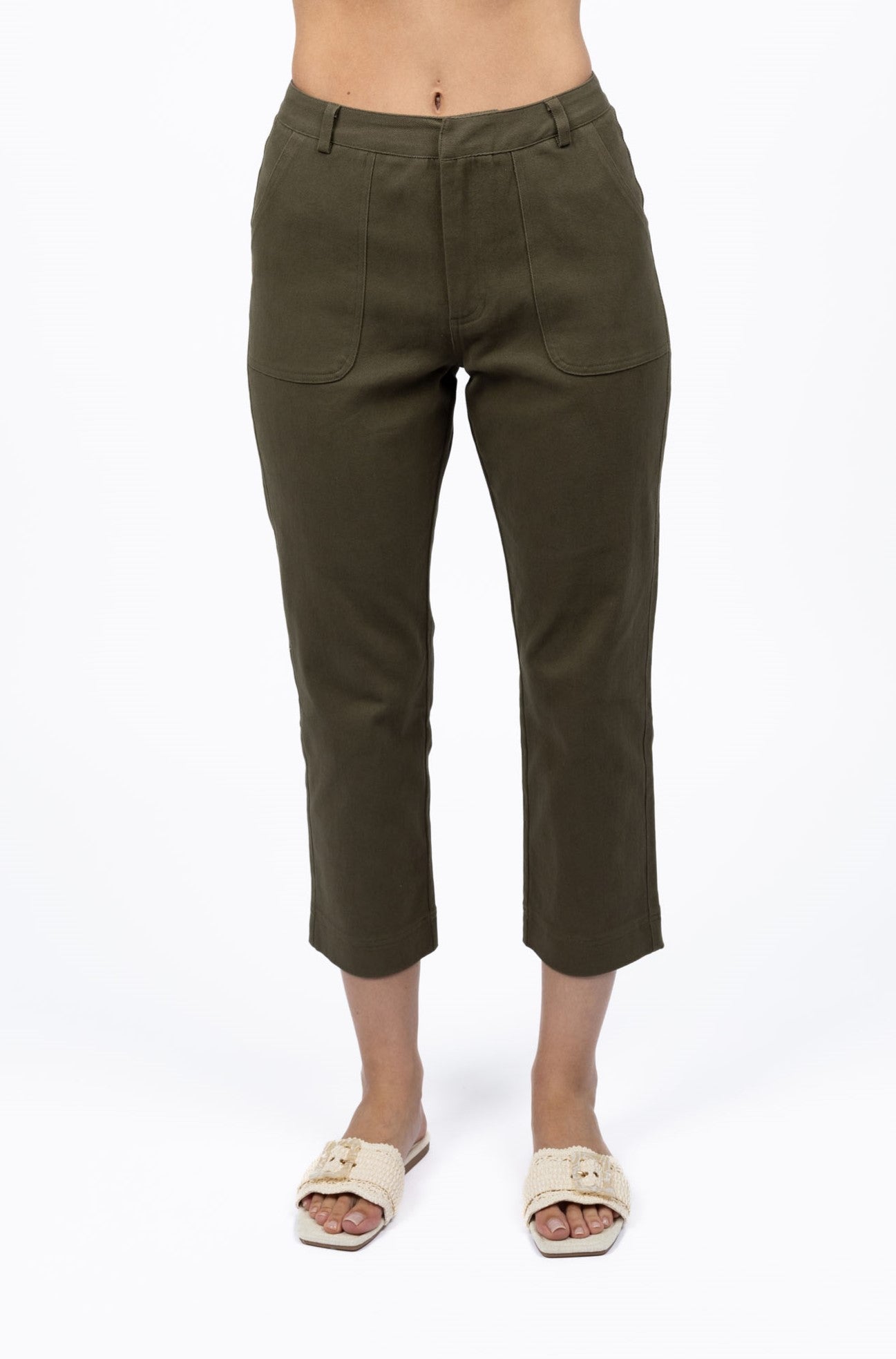 Raya Pant / Moss