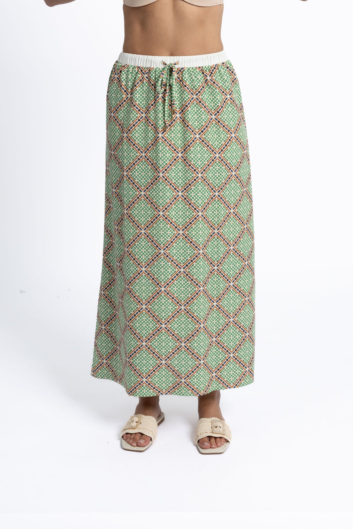 Marrakesh Skirt / Marra Print