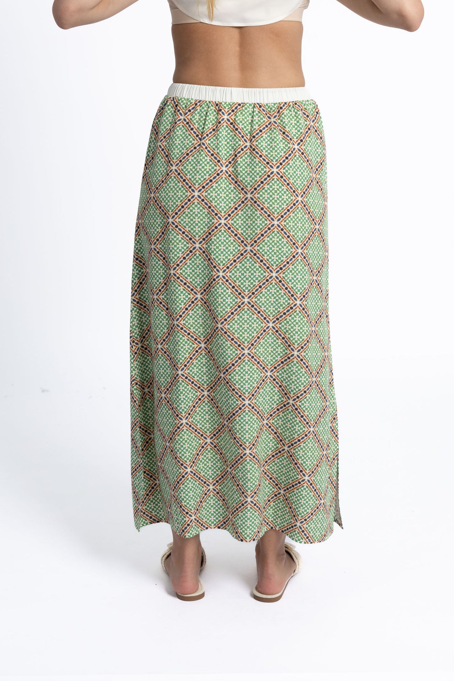 Marrakesh Skirt / Marra Print