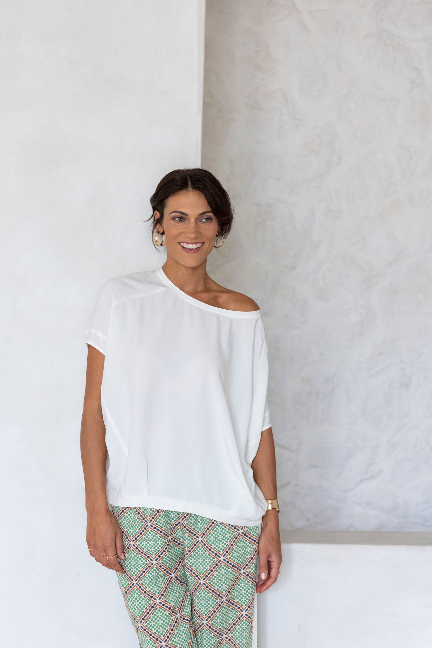 Lush Top / Cream