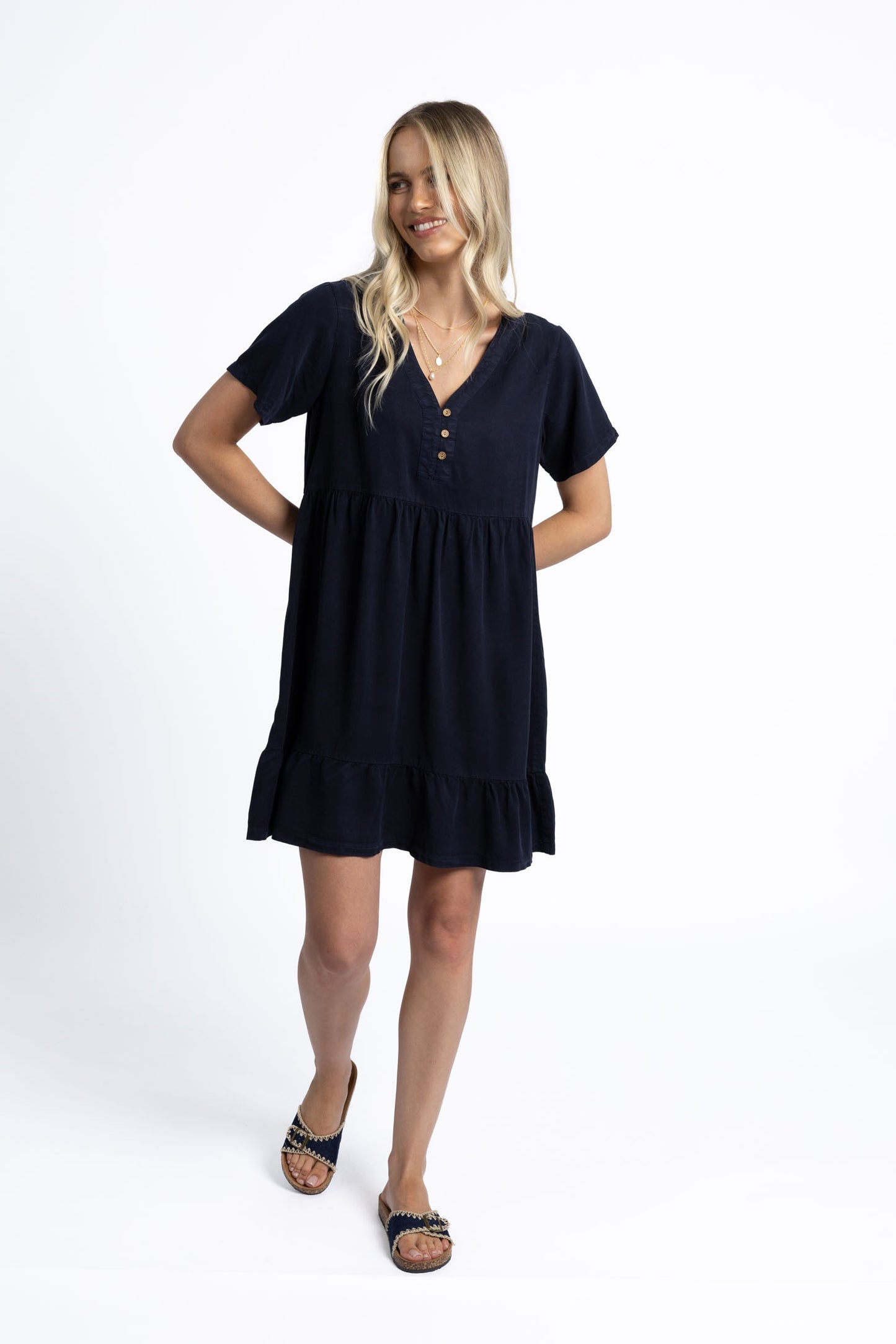 Holly Dress / Navy