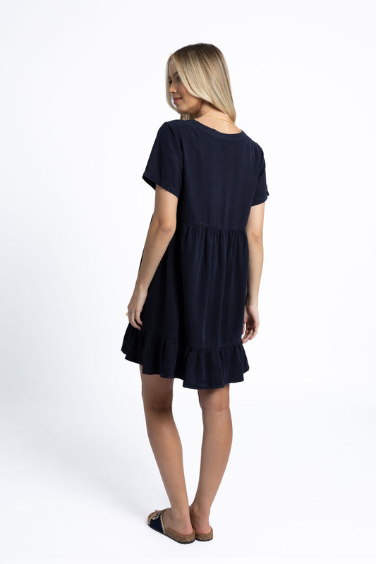 Holly Dress / Navy