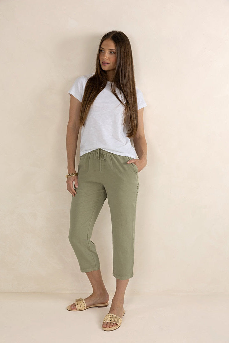 La Lido Pant / Khaki