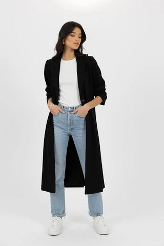 Madison Coat /Black