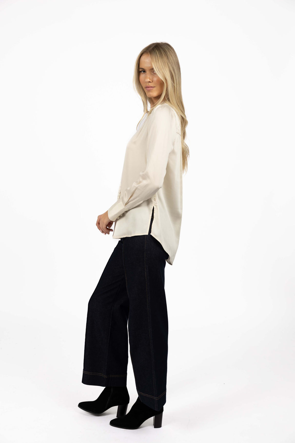 Poppy Shirt / Cream