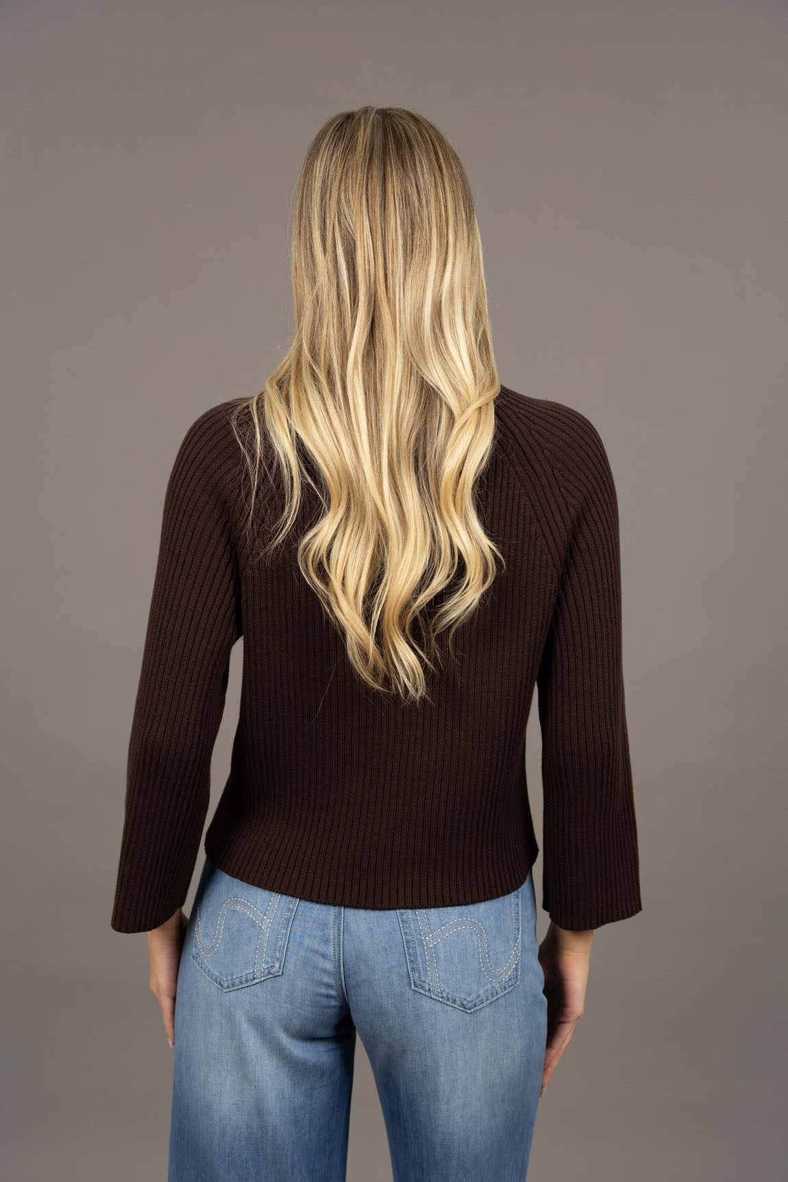 Anchor Sweater / Chocolate
