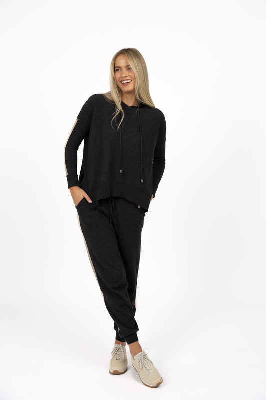 Peyton Hoodie / Charc-Latt