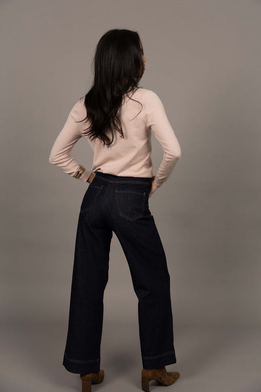 Hanna Jumper / Dusty Pink