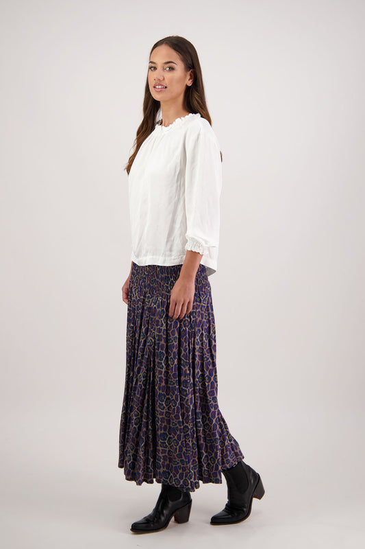 Hawthorn Skirt 26 / Antique Leopard