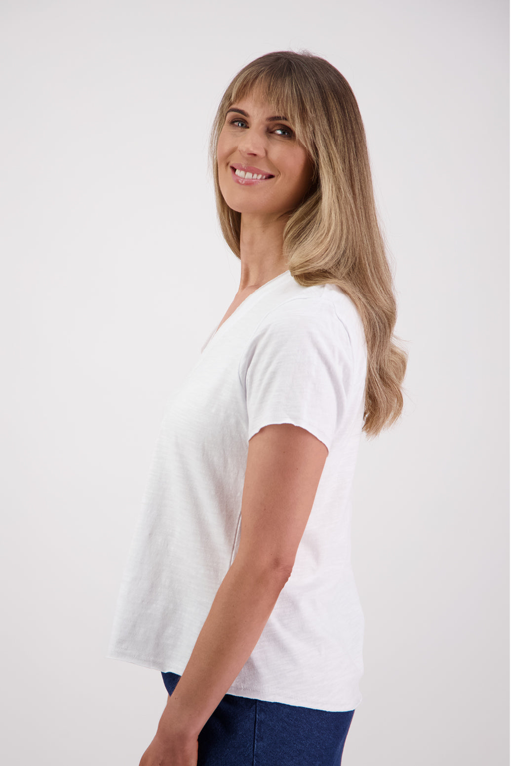 Jena Tee / White