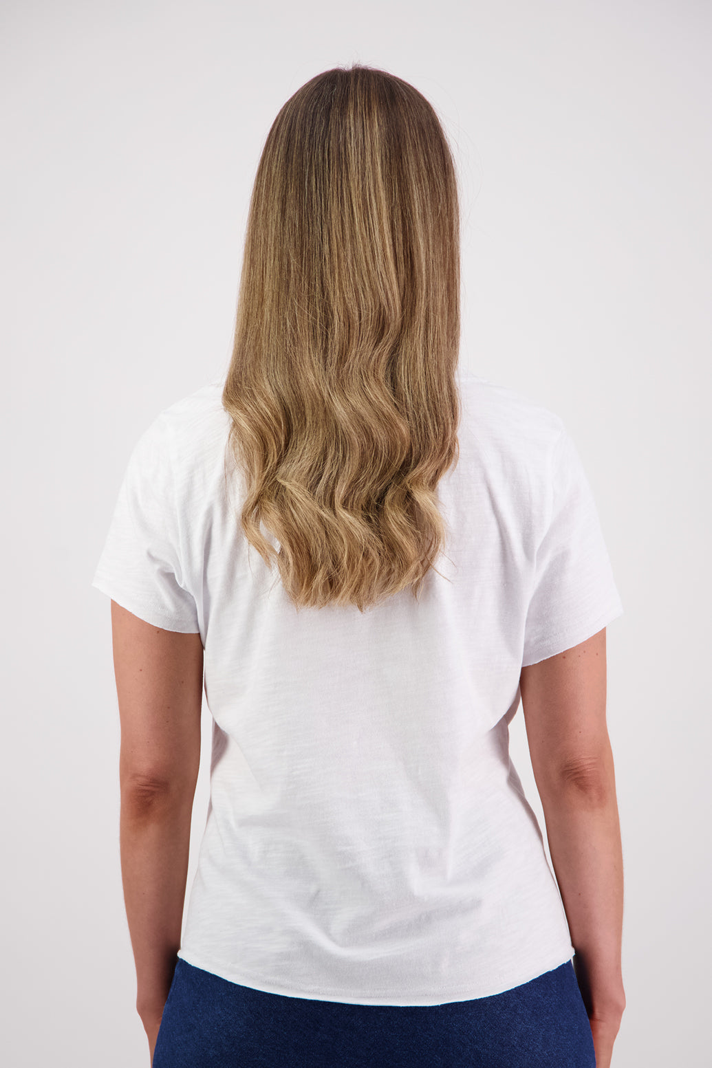 Jena Tee / White