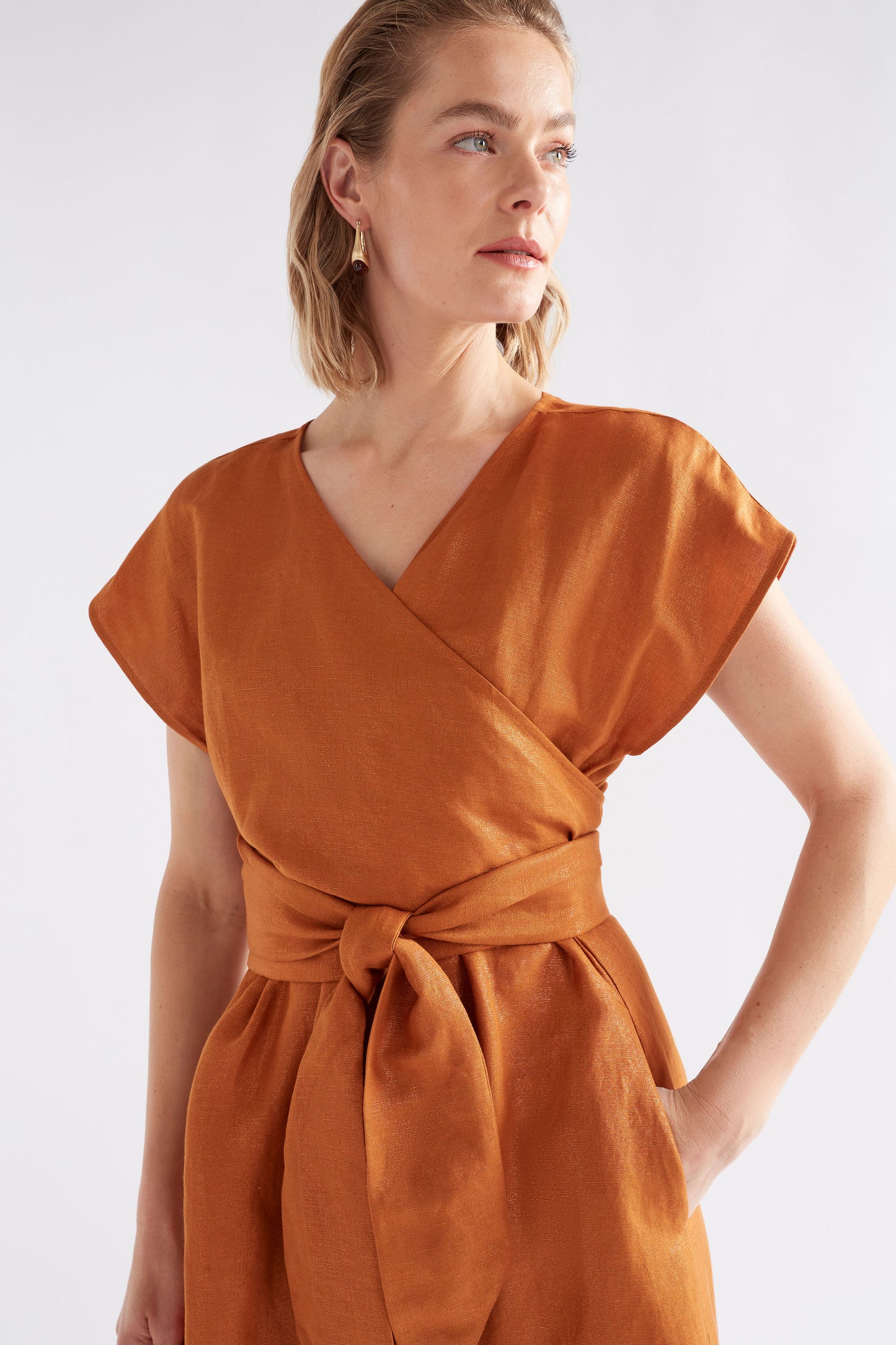 Jopa Dress / Copper