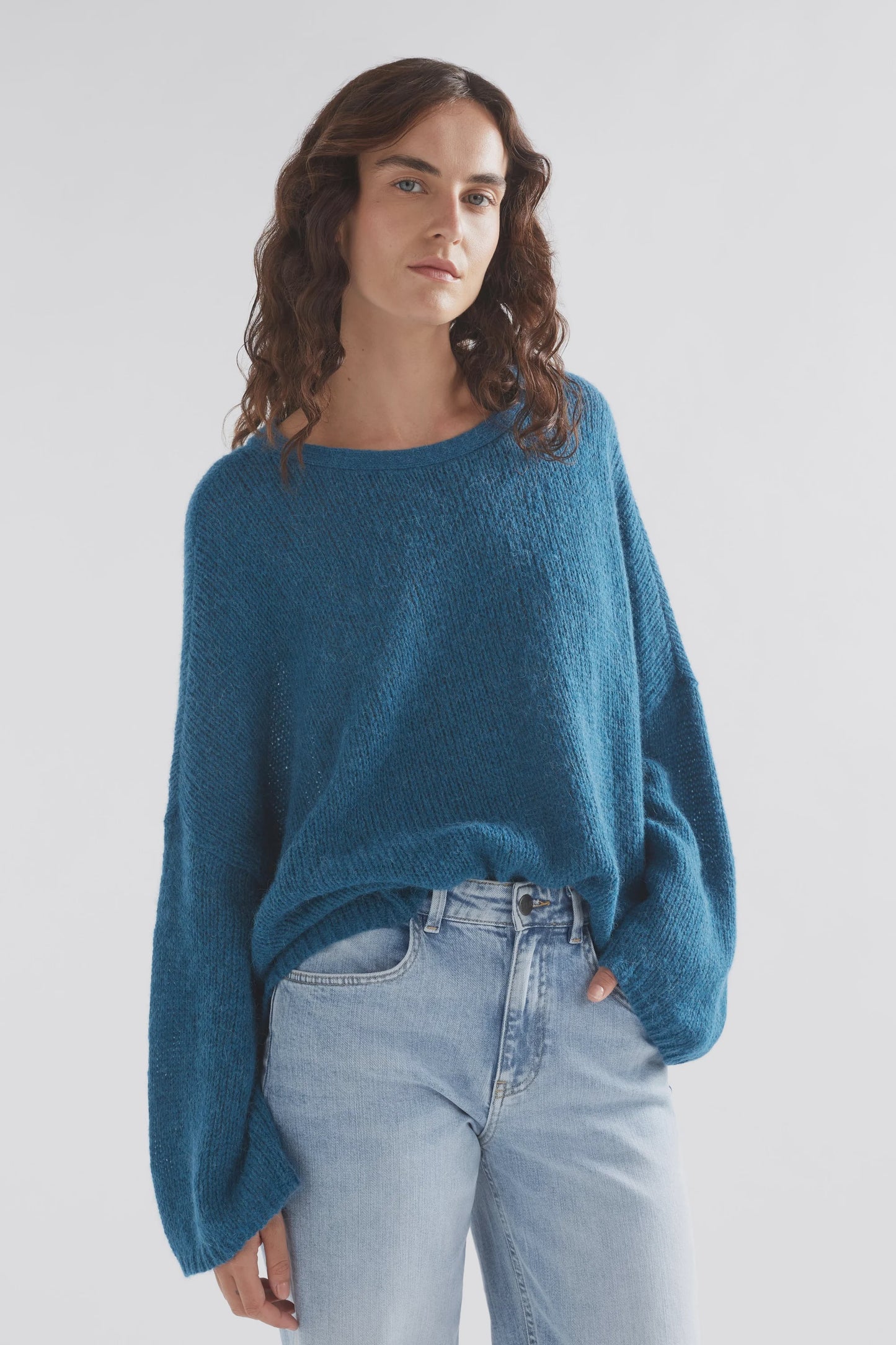 Agna Sweater / Peacock