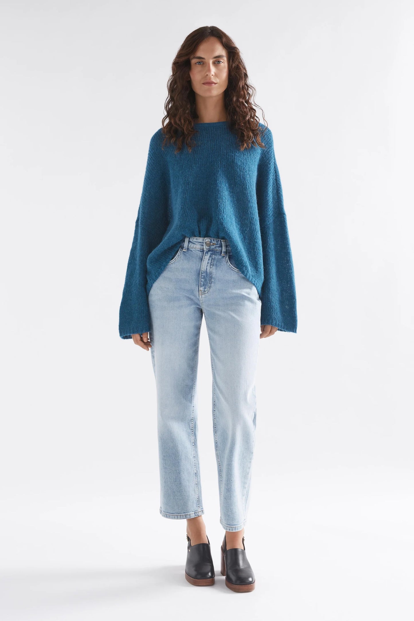 Agna Sweater / Peacock
