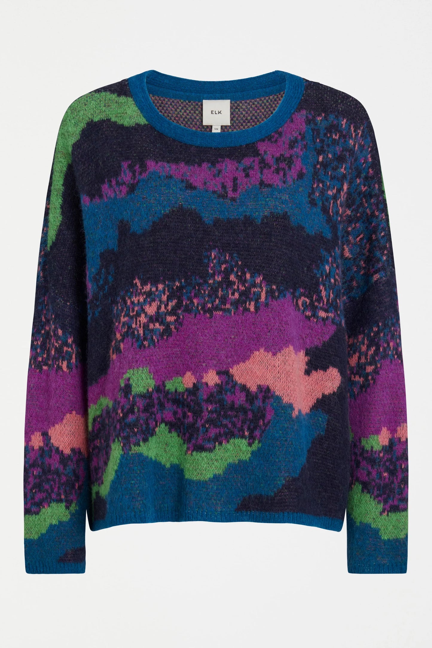 Sprache Sweater / Multi Jacquard