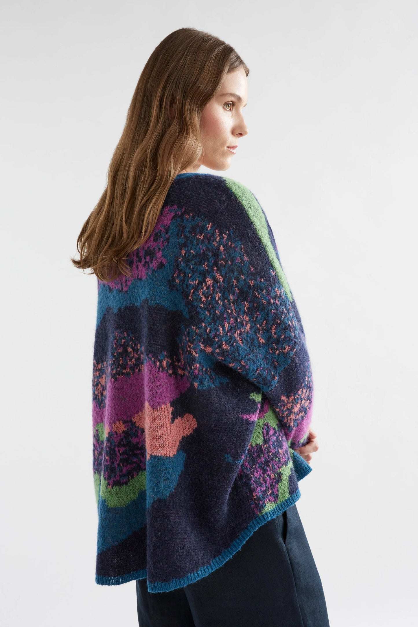 Sprache Sweater / Multi Jacquard