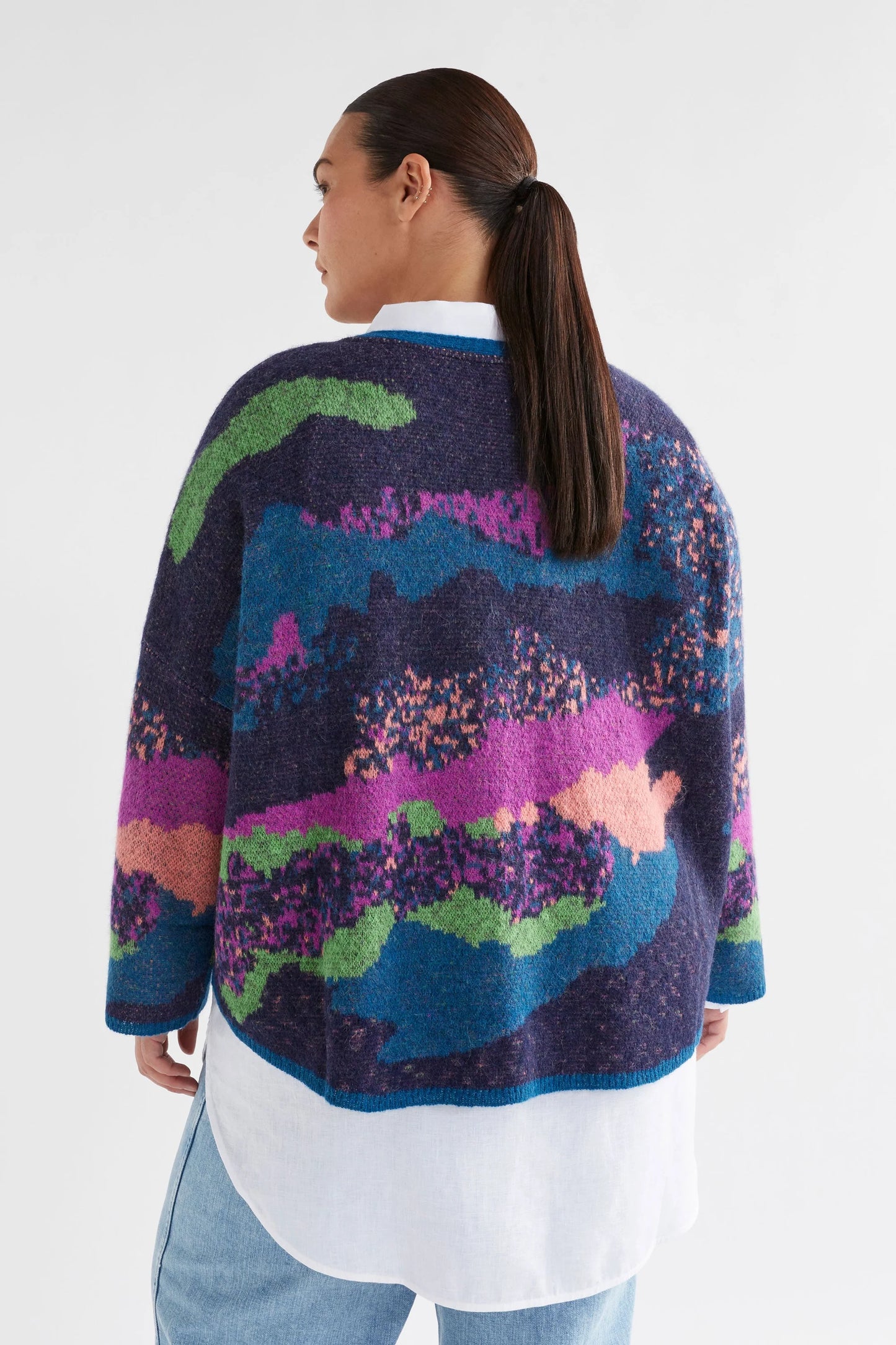 Sprache Sweater / Multi Jacquard