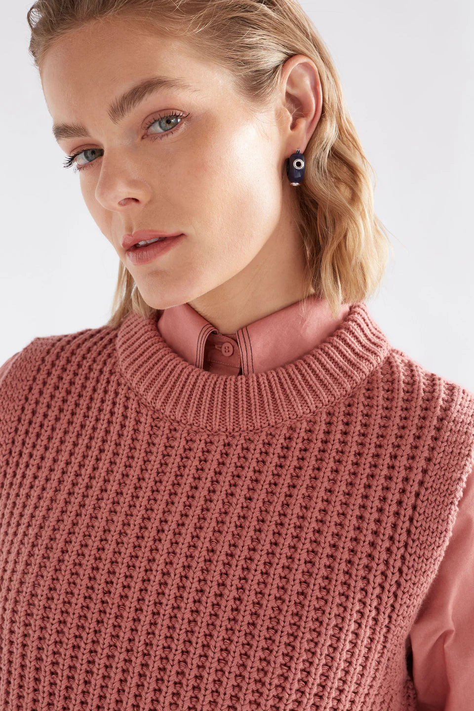 ARP Vest / Clay Pink