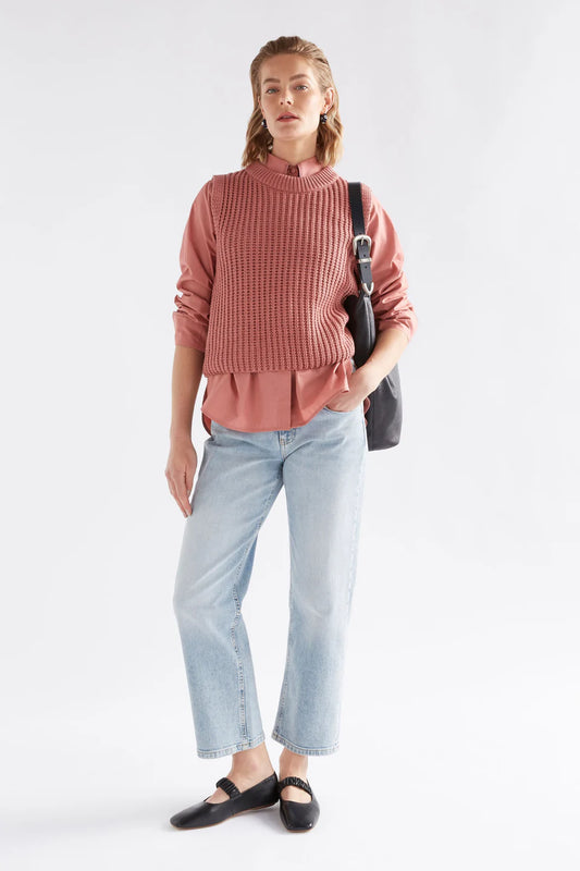 ARP Vest / Clay Pink