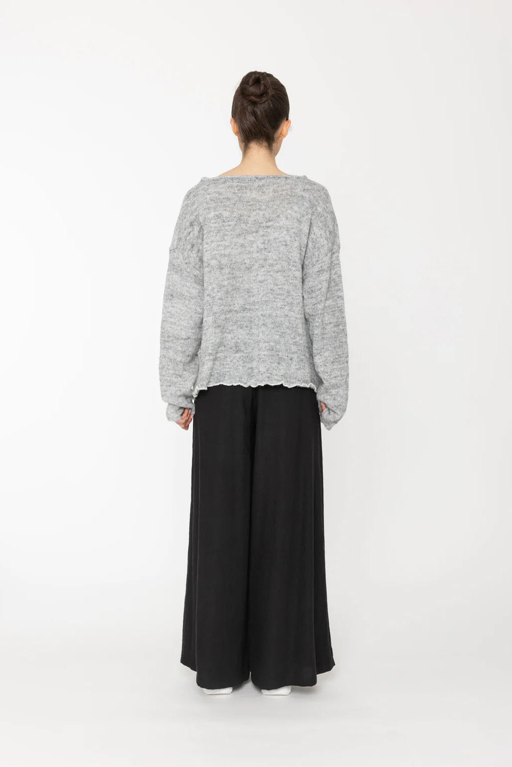 Flor Top / Grey Marl