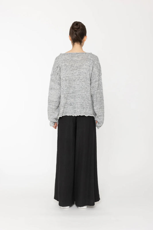 Flor Top / Grey Marl