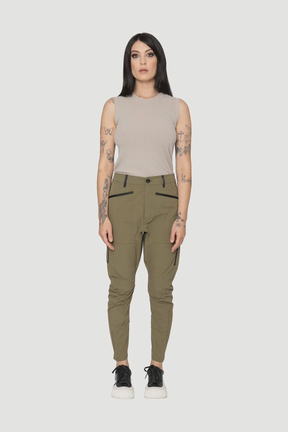 Zephy Pant / Khaki