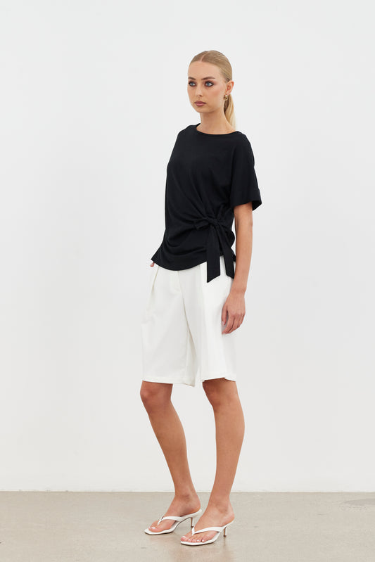 Zenith Tie Top / Black