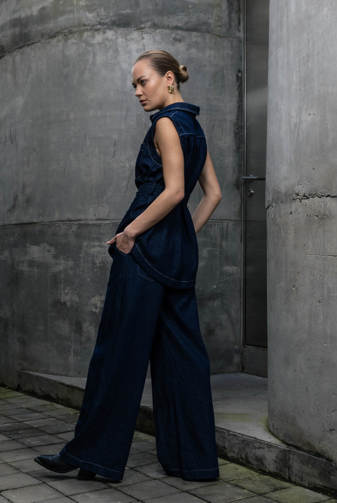 Ozzy Pants / Navy