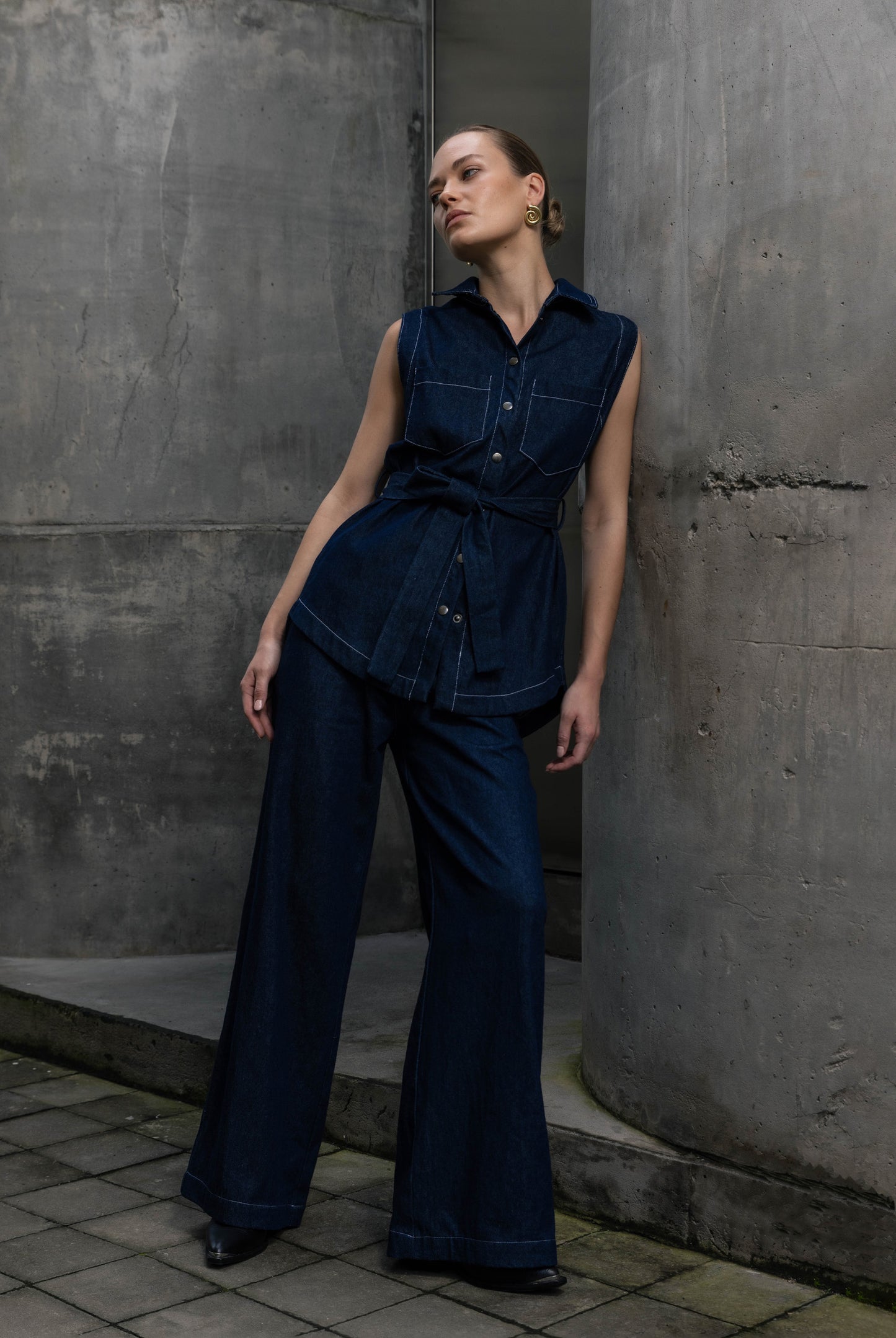 Ozzy Pants / Navy