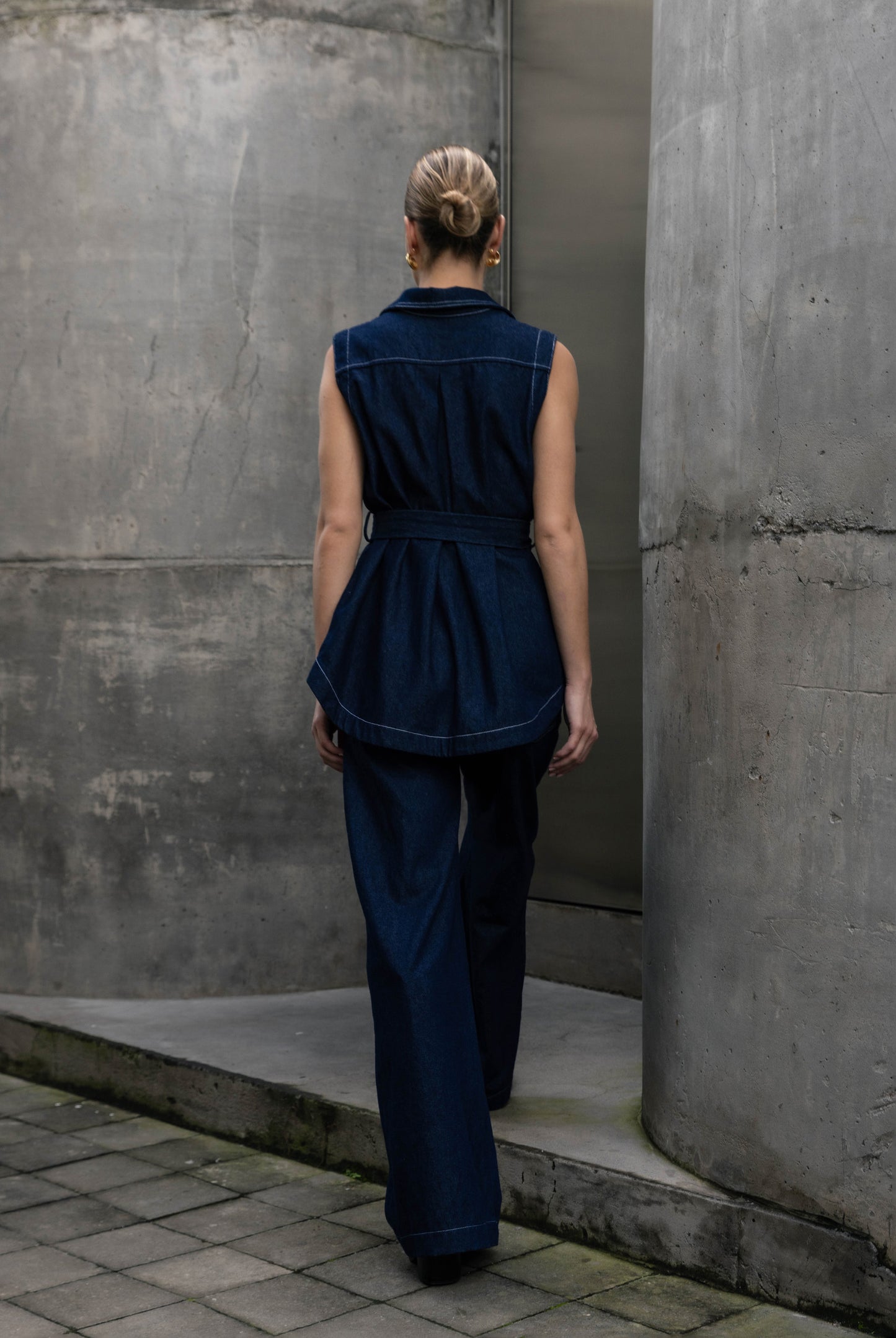 Ozzy Pants / Navy