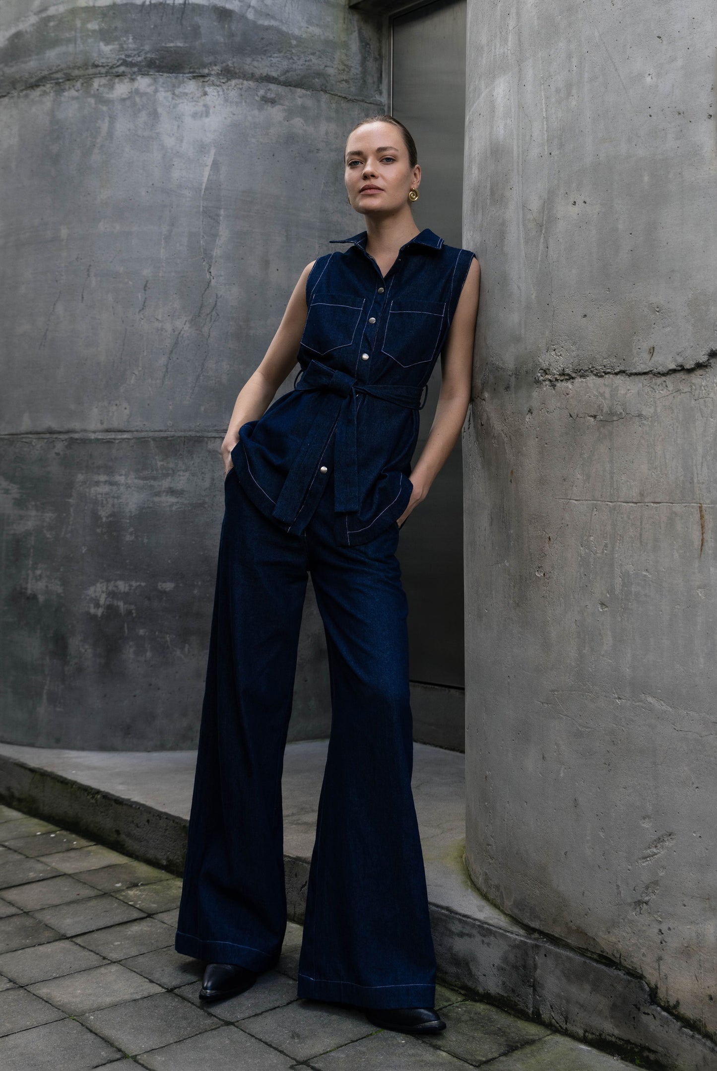Ozzy Pants / Navy