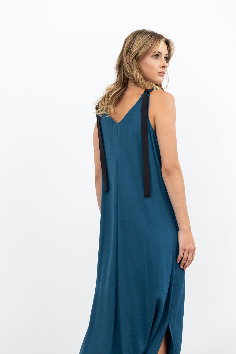 Live Life Dress Reversable / Petrol