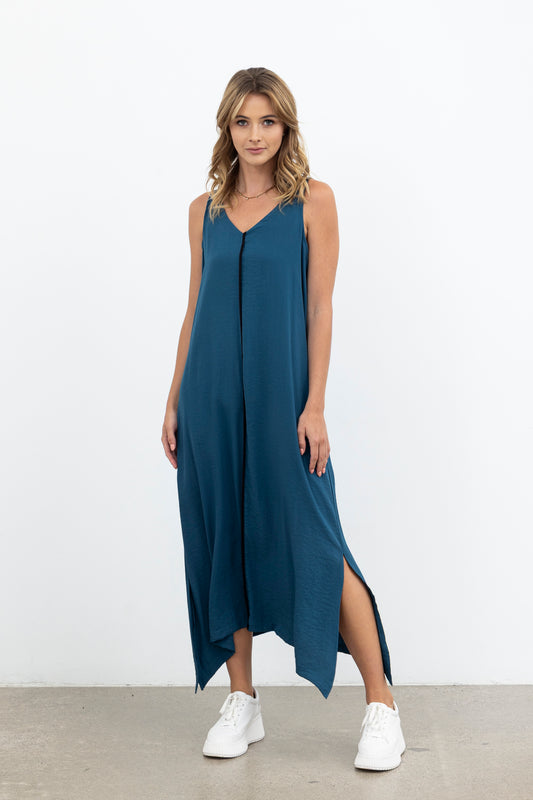 Live Life Dress Reversable / Petrol