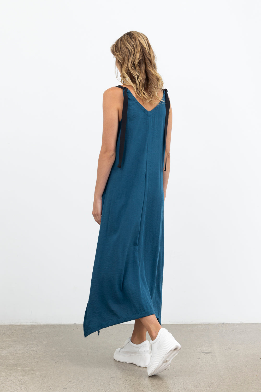 Live Life Dress Reversable / Petrol